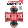 Training master double side stroker mouth and pussy